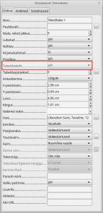 LibreOffice-Tekstiboks_tabelduskoht