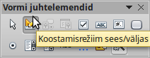 LibreOffice-Vormi juhtelemendid_koostamisrezhiim